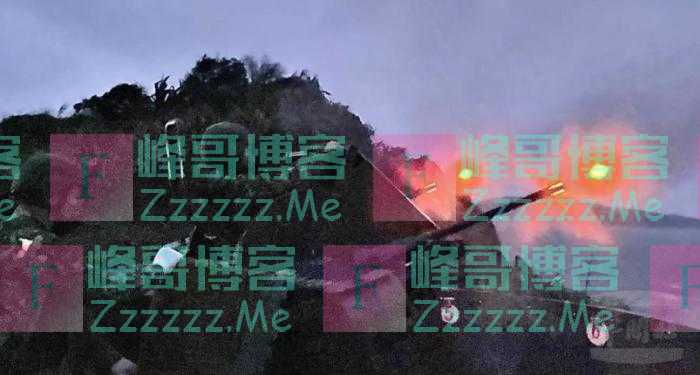 台军“马祖防卫指挥部”执行“云台操演”实弹射击