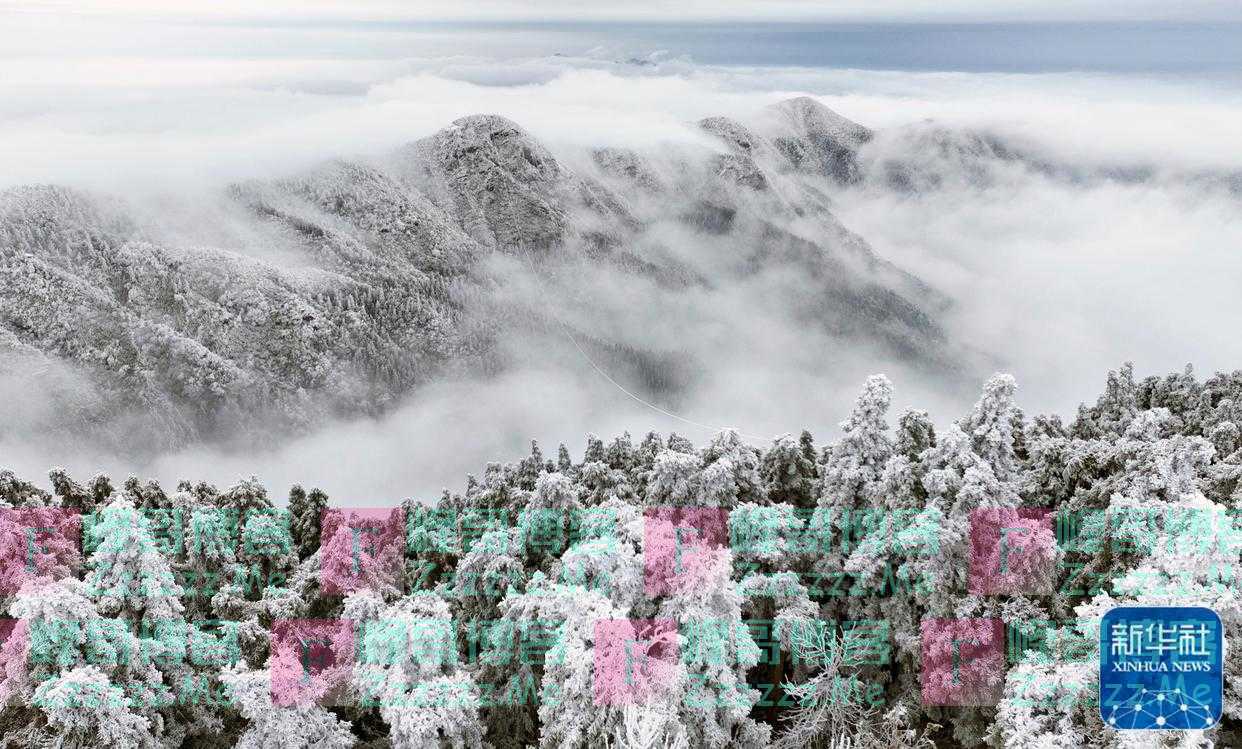 雪后南岳衡山