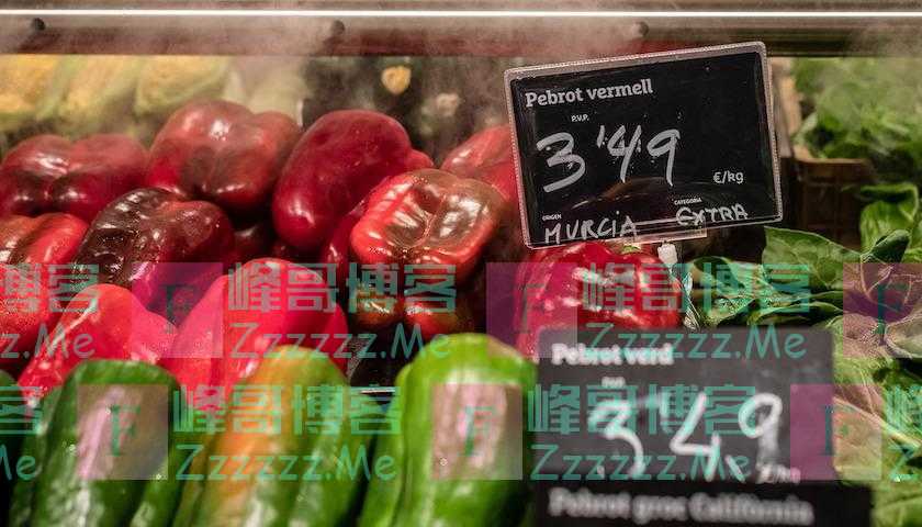 欧元区通胀17个月来首次放缓，欧央行12月或加息50个基点