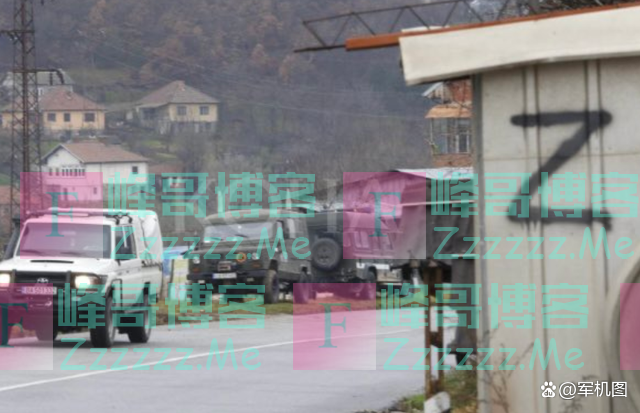 俄罗斯军事行动Z字符出现在科索沃，武契奇：我们已被逼到墙角