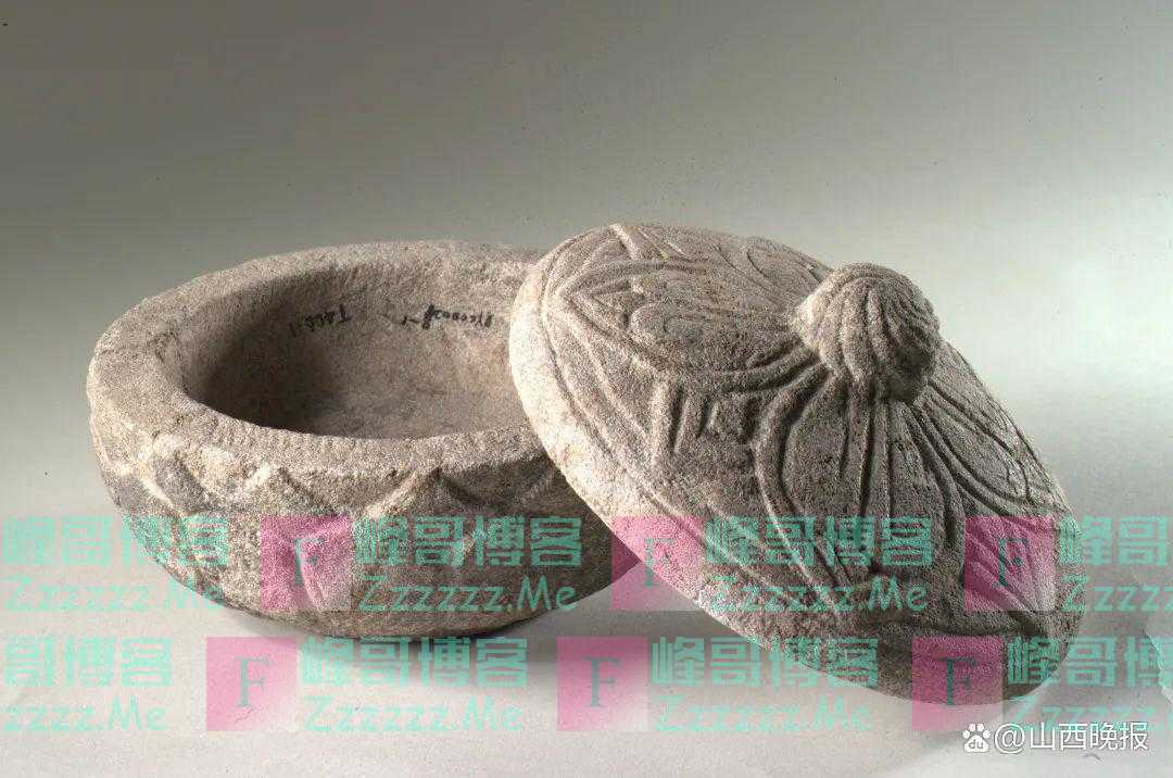 在云冈，小小石钵上升起一座莲台！