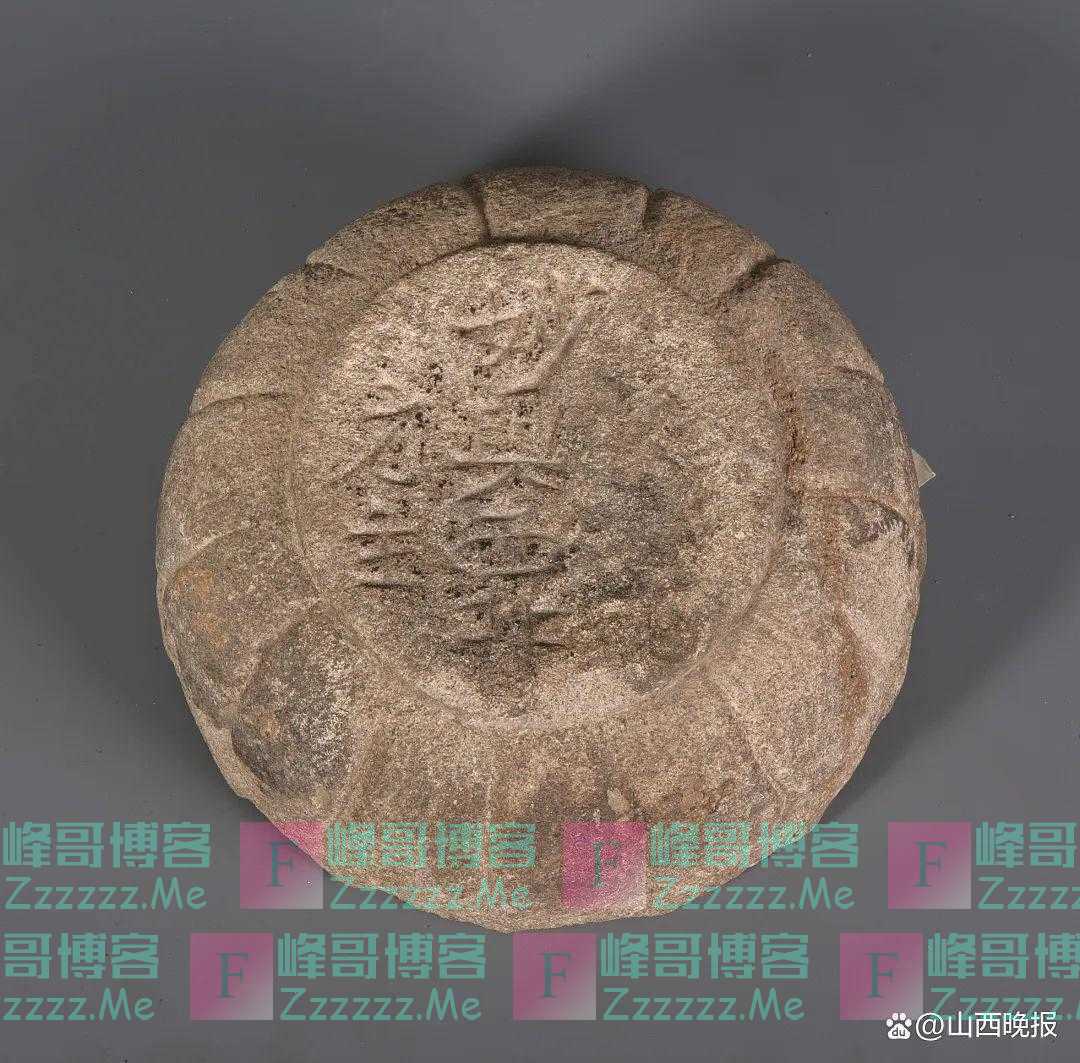 在云冈，小小石钵上升起一座莲台！