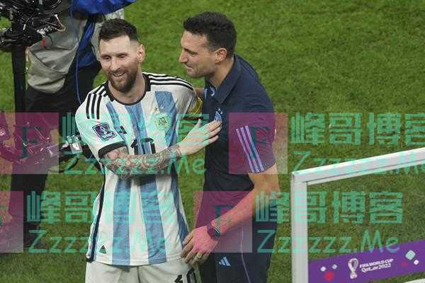 哈亚·金鸿一瞥丨“蜘蛛”才是梅西最佳拍档！斯卡洛尼做对了选择题