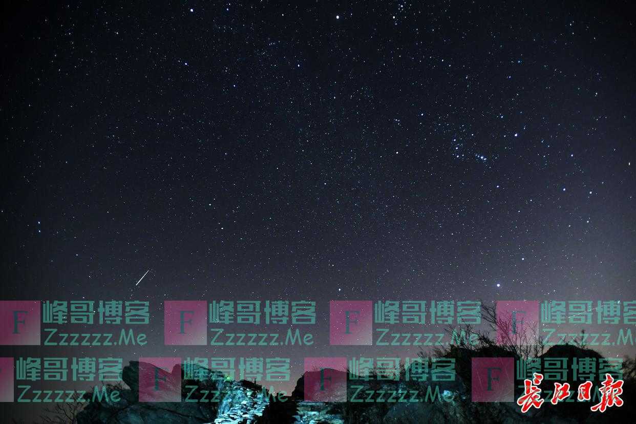 一饱眼福！2022年压轴流星雨来了