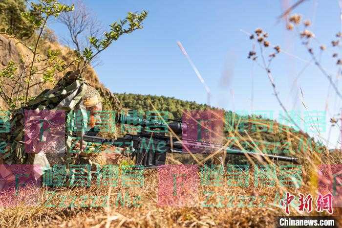 直击侦察兵山岳丛林地侦察渗透演练