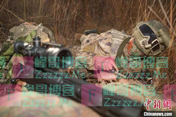 直击侦察兵山岳丛林地侦察渗透演练