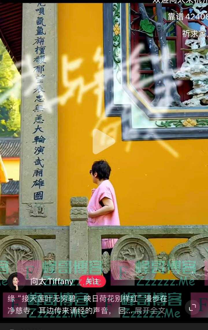 娱乐圈第一虎妈向太搬家到杭州，但第一场直播带货，就被网友骂惨了