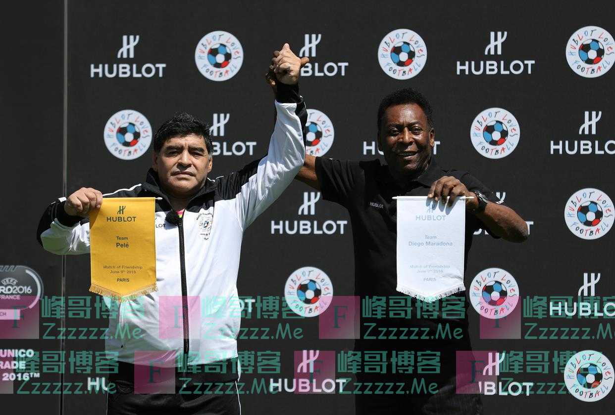 贝利与马拉多纳的“球王”之争