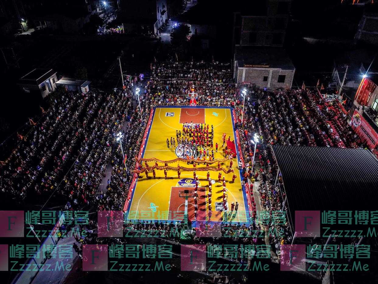 “村BA”引来“洋外援”｜电讯年终报道