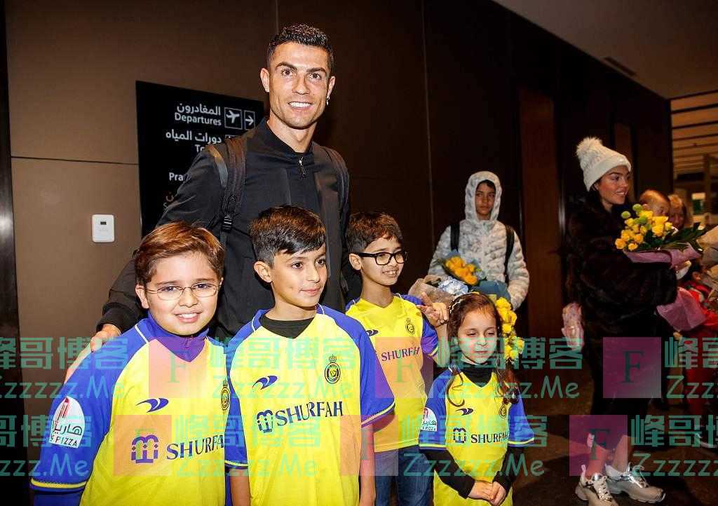 C罗抵达沙特利雅得,他已为新东家带来2800万欧元收入