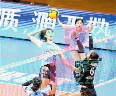 天津女排见招拆招奏凯歌
