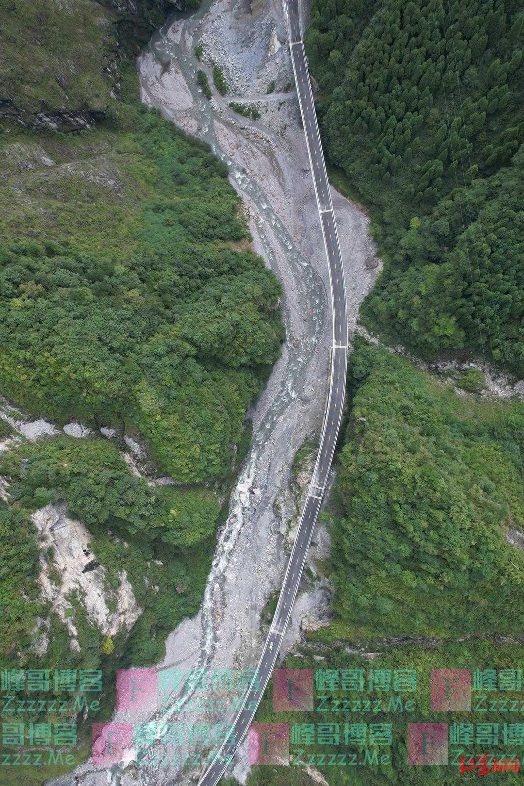 绵茂公路通车背后:56公里穿越龙门山天险,难度大!筑路13年常遇塌方泥石流