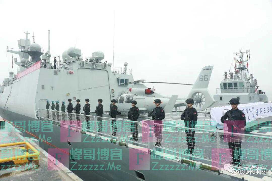 海军第43批护航编队起航奔赴亚丁湾