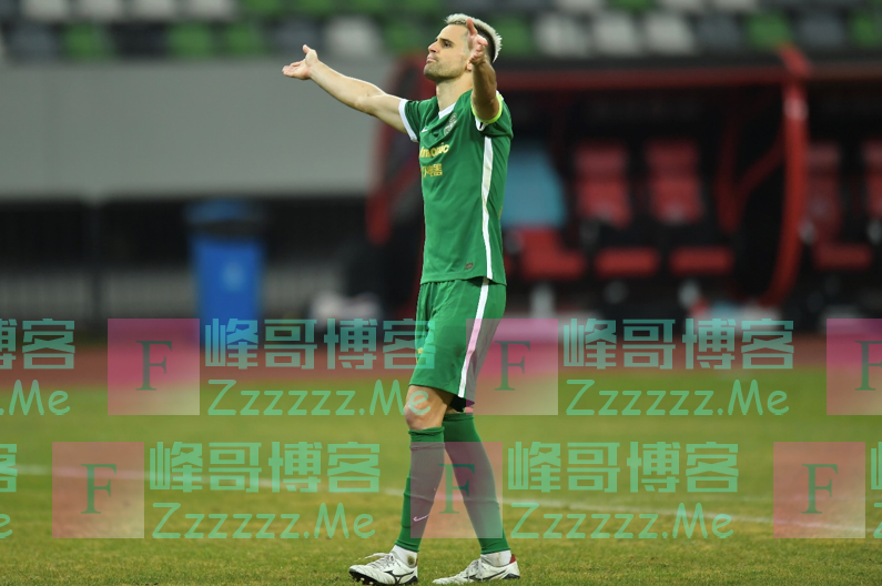 足协杯决赛丨浙江队外援弗兰克：面对泰山队做好了艰苦准备