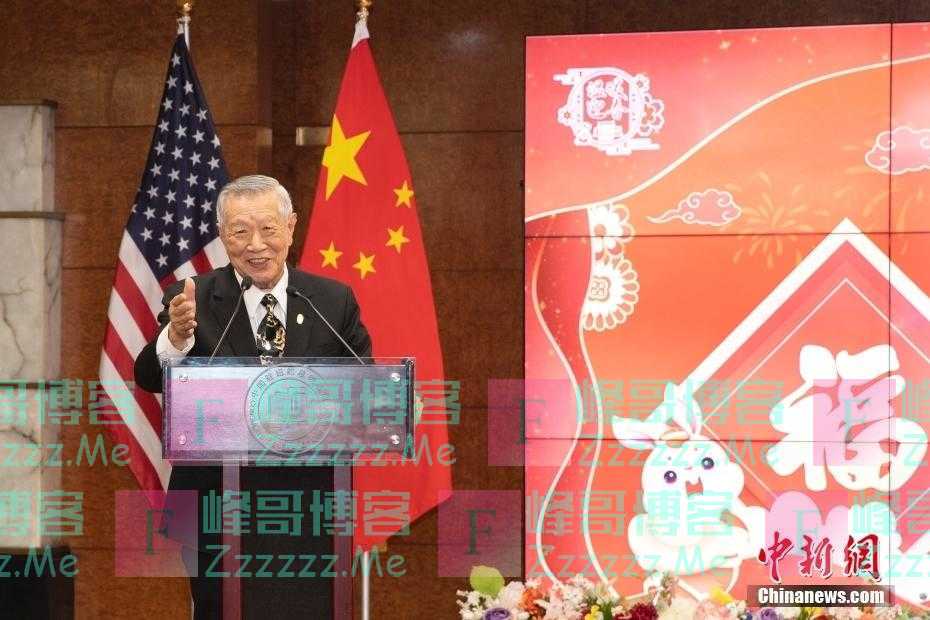 中国驻纽约总领馆举行“温暖迎春”招待会