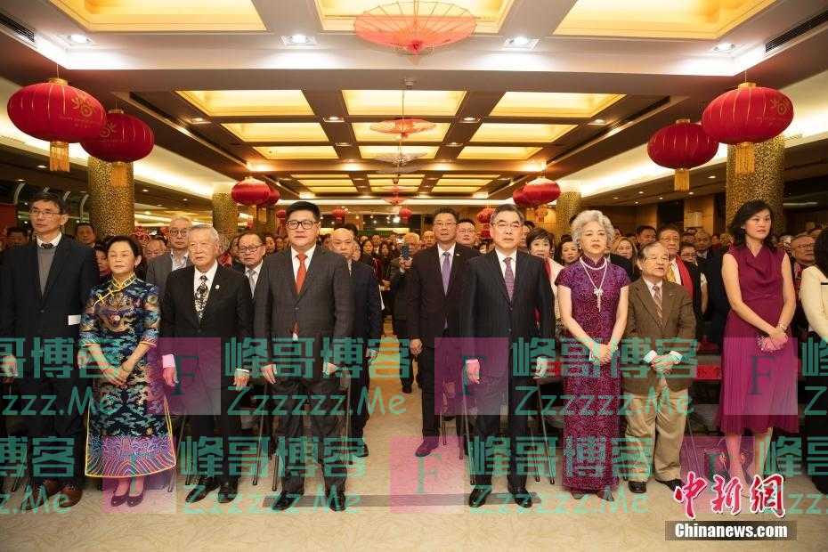 中国驻纽约总领馆举行“温暖迎春”招待会