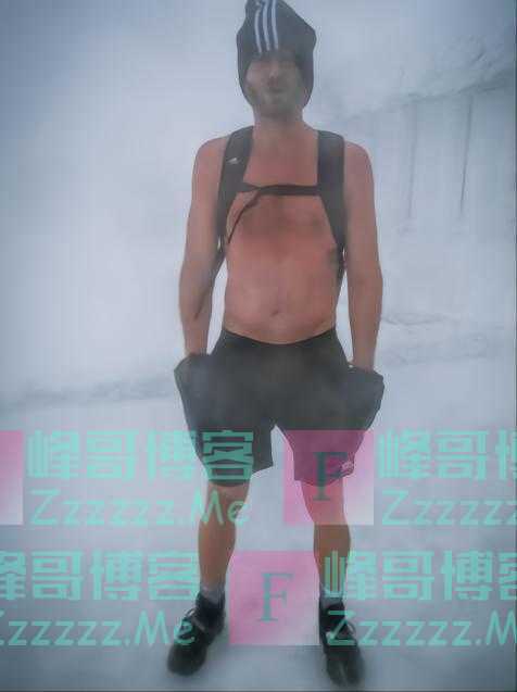 零下19度半裸爬雪山,前德国国脚许尔勒挑战极限