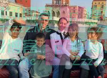 关注｜C罗一家游玩利雅得 联赛对手为他调票价