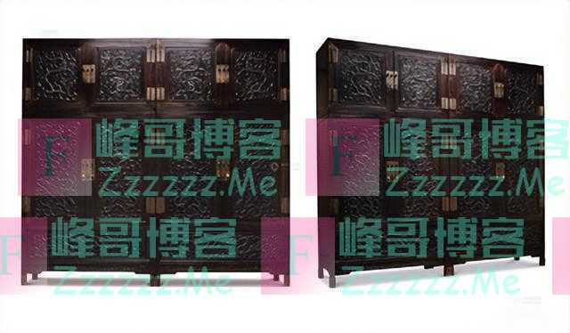 老外别人家中“捡漏”紫檀衣柜，9315万人民币反卖给原主人