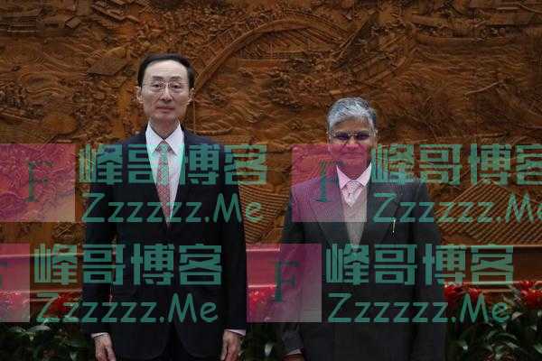 外交部副部长孙卫东会见印度驻华大使罗国栋