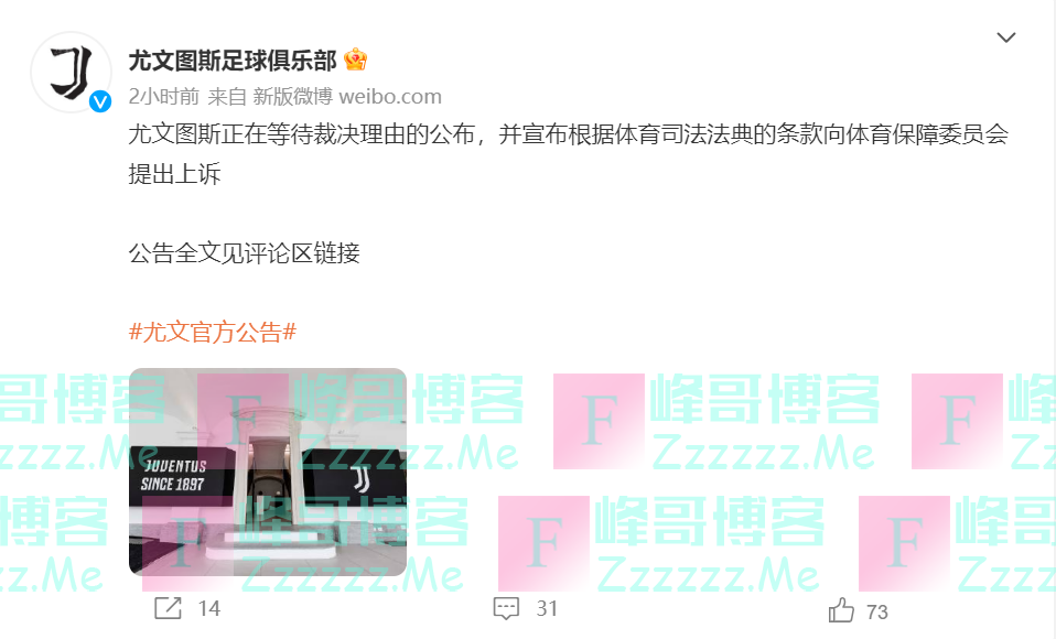 扣除15个联赛积分，帕拉蒂奇等多名时任高管被“禁足”！意甲豪门尤文图斯为何遭重罚？