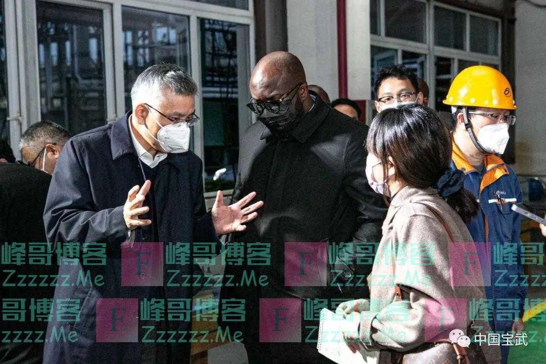 宝武西芒杜铁矿项目新进展：几内亚总统府代表团商务访问一周