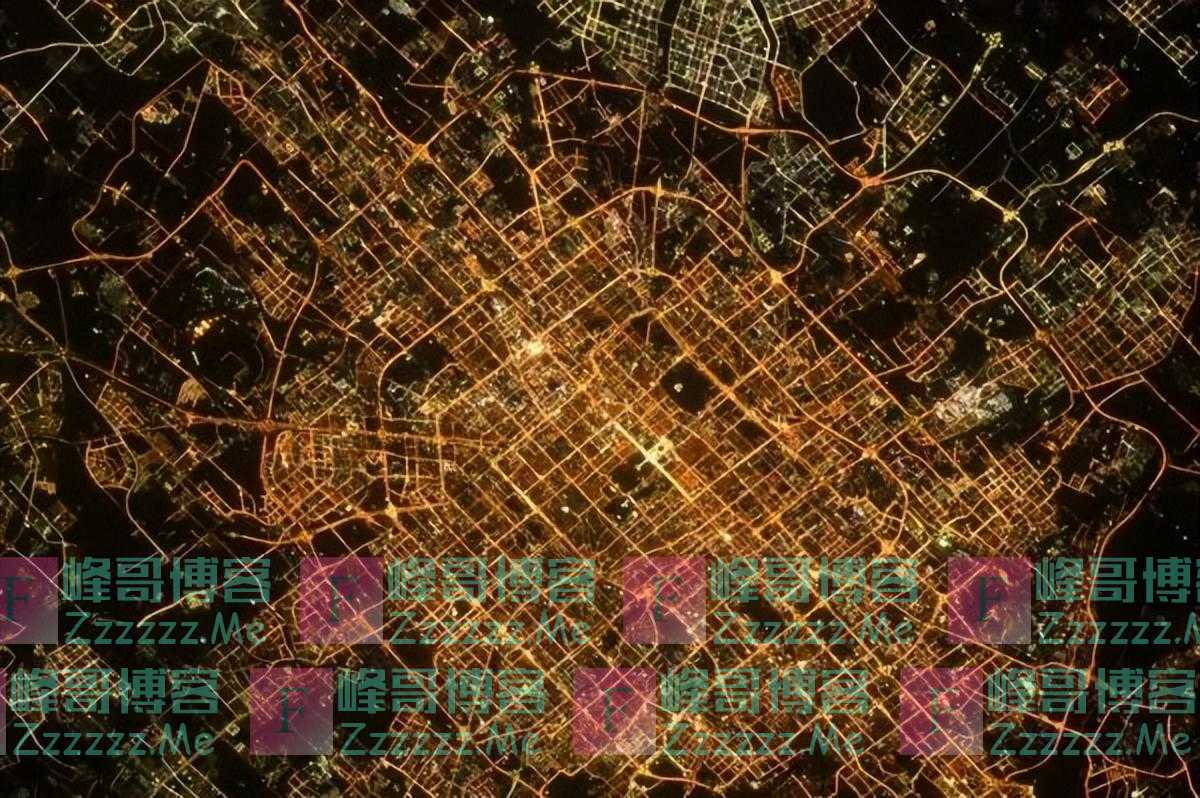 万家灯火！俄宇航员拍到中国除夕夜