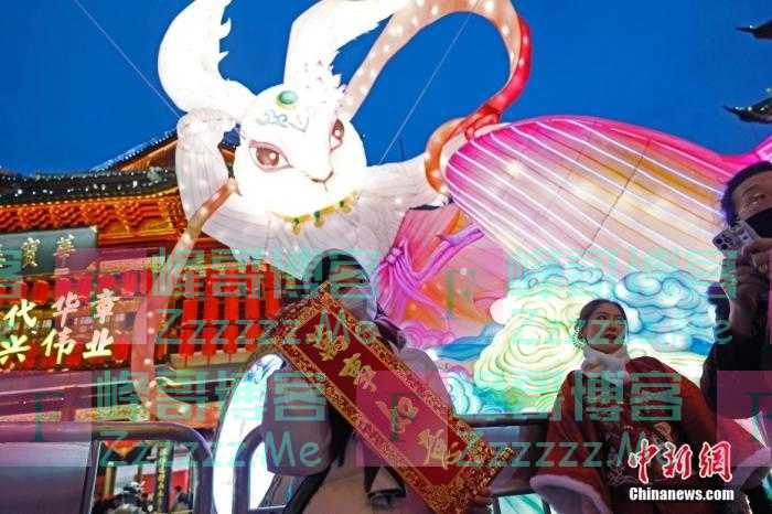 传统庙会恢复添“年味儿” 游客：盼好久了！