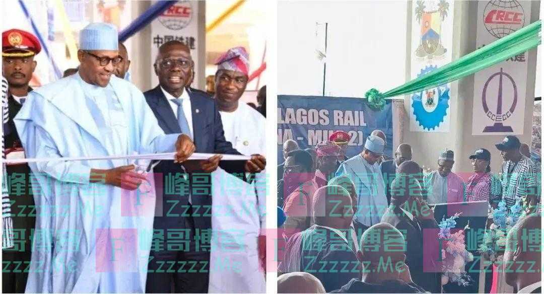 尼日利亚总统试乘！中企承建西非首条电气化轻轨正式通车