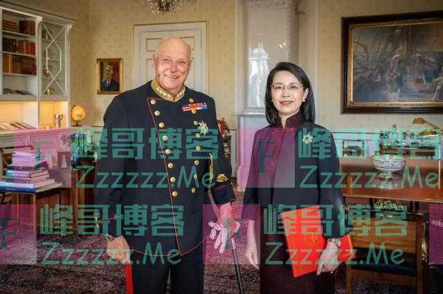侯悦已任中国驻挪威大使