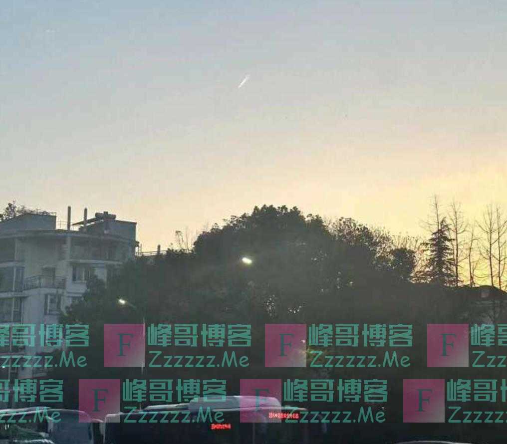 杭州上空飞过的“这条尾巴”你看到了吗？太惊喜，真的是它！