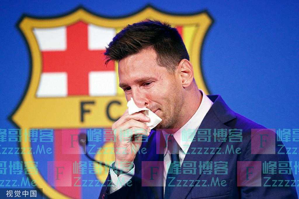 梅西表露心迹:巴塞罗那才是我的家,参赛下届世界杯难度太大