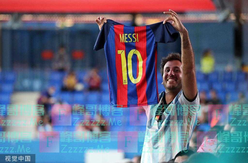 梅西表露心迹:巴塞罗那才是我的家,参赛下届世界杯难度太大