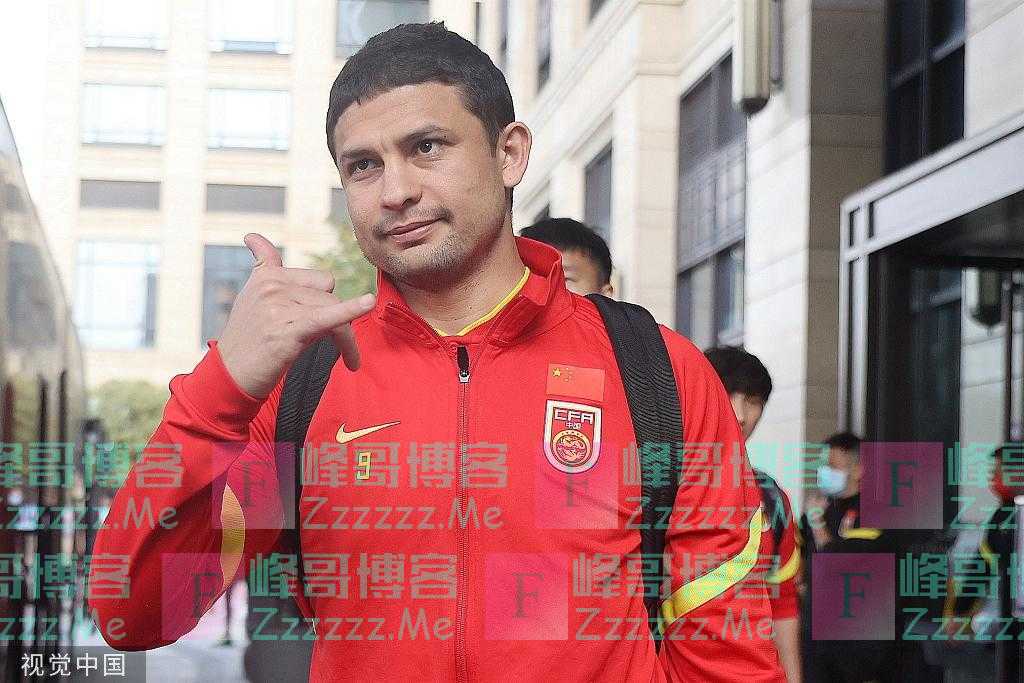 艾克森回归中超加盟成都蓉城，他还能代表国足出战亚洲杯