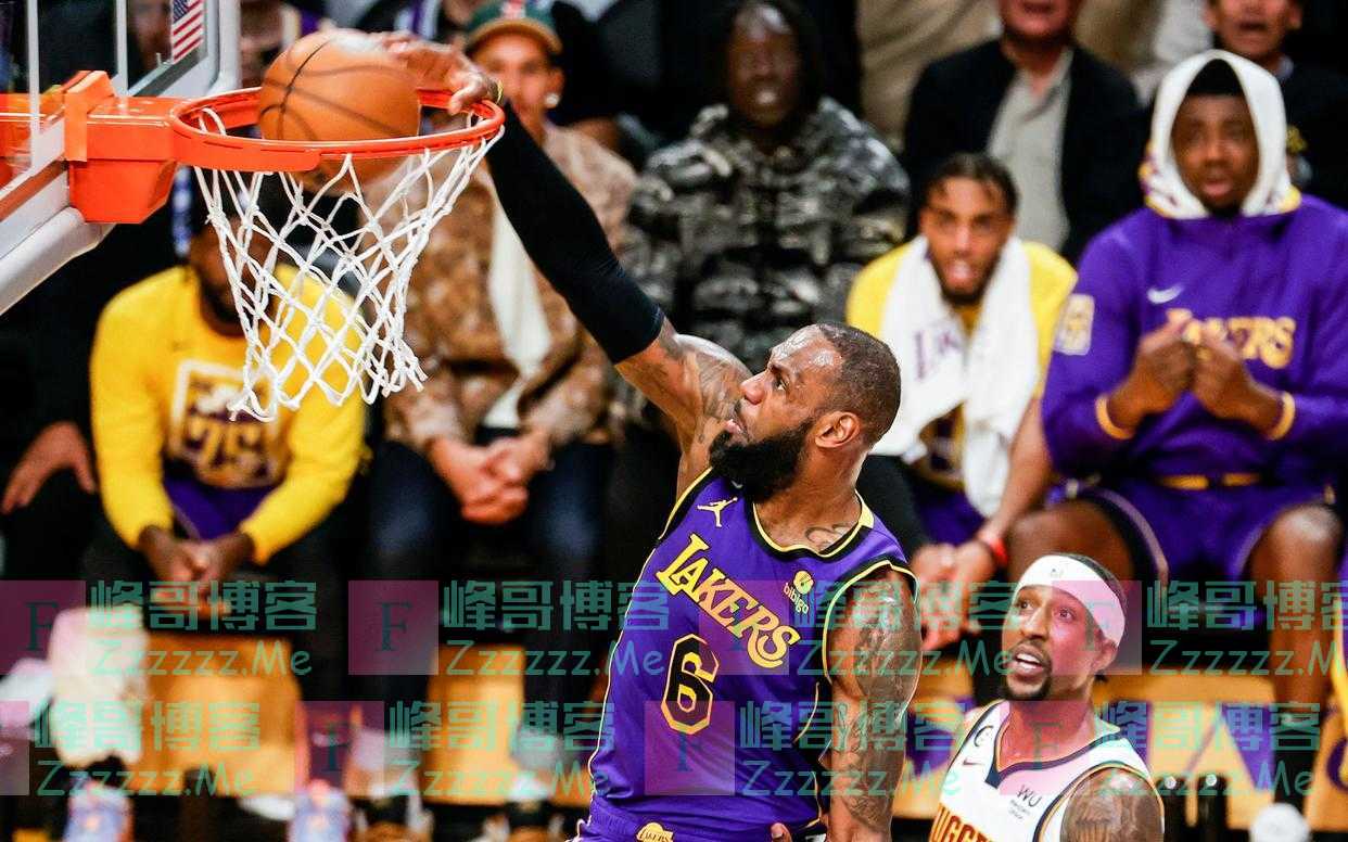 詹姆斯超贾巴尔跨越39年,NBA共出现8位历史得分王