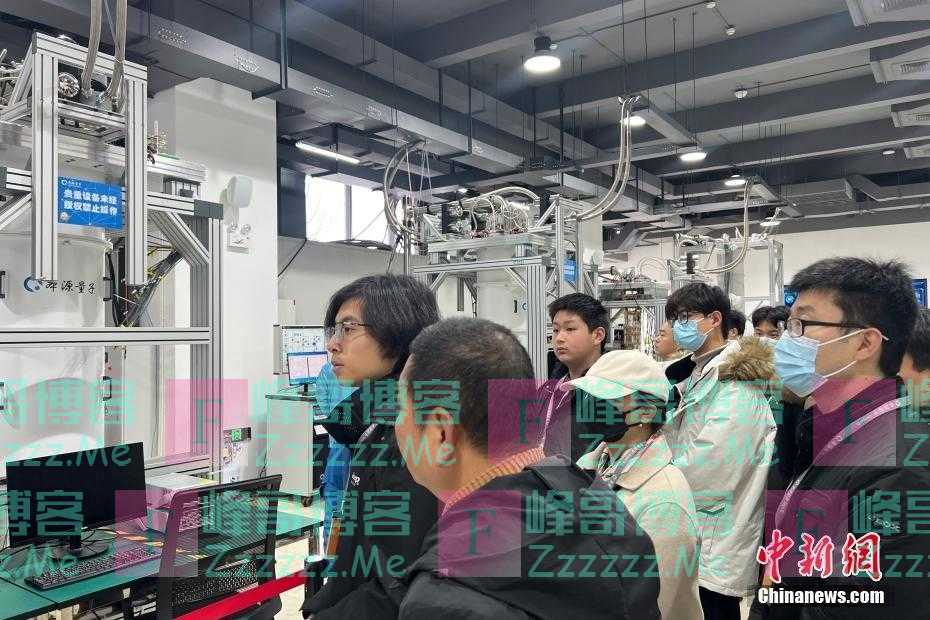 4台“中国造”量子计算机亮相合肥 让未来机器更“聪明”