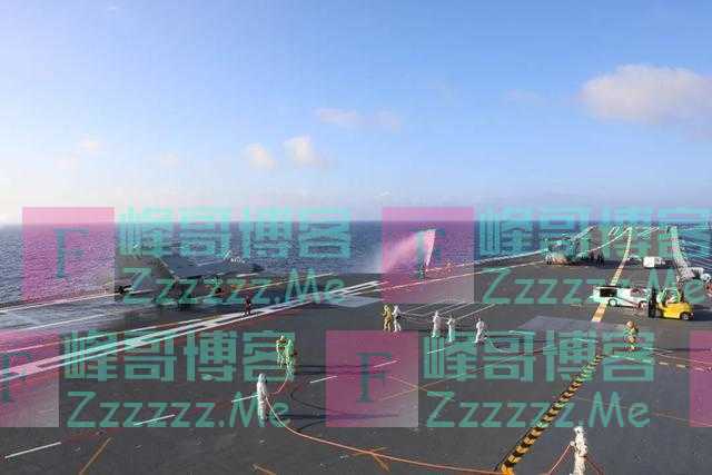 南疆光影｜山东舰实训大场面来了