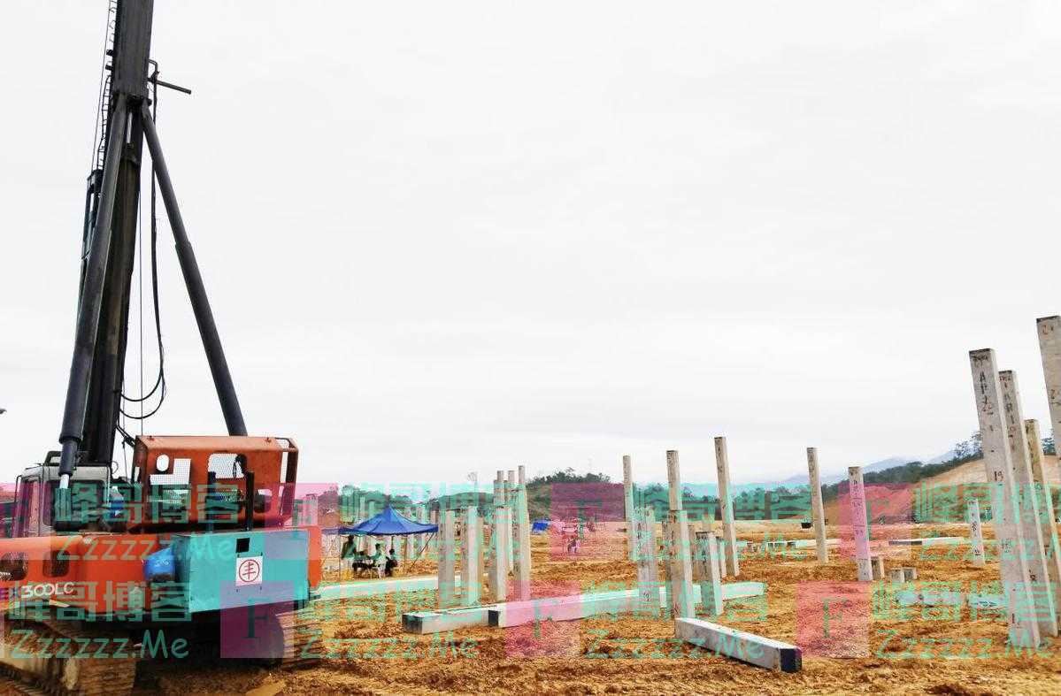 只争朝夕 旗开得胜 马来西亚隆基2.8GW新建组件项目A8标段桩基任务顺利完成