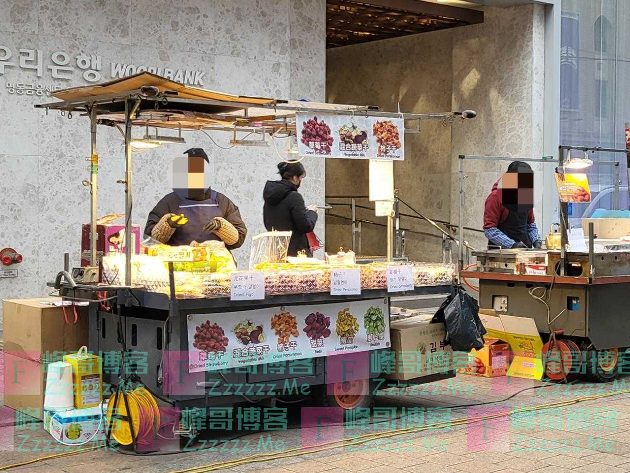 韩国商家补汉语迎接中国游客:挂上中文招牌,特意用大字体