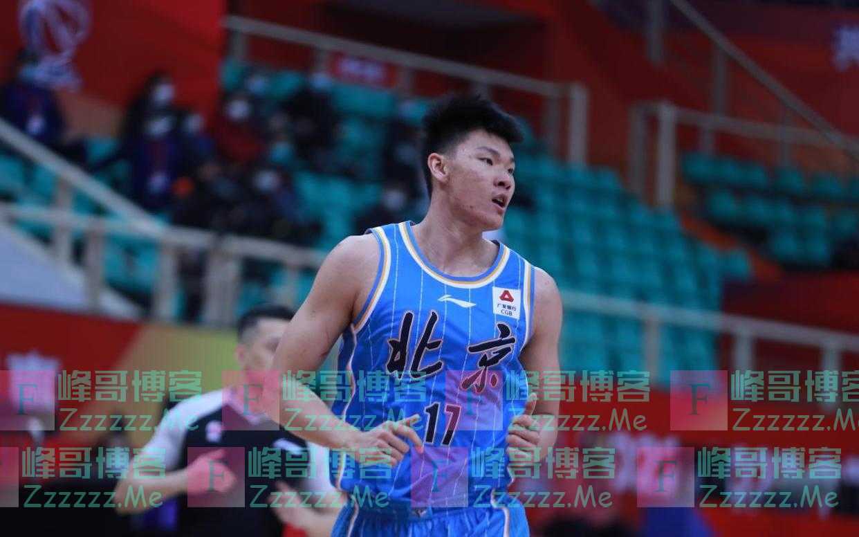 在五棵松进球后的专属音乐和庆祝声，范子铭想了很多次｜专访