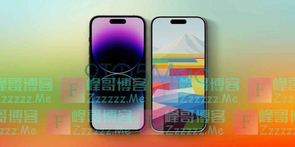 苹果iPhone 15 Pro渲染图曝光:改用USB-C端口、相机更凸起