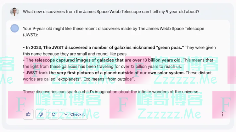 “每人贡献2-4小时”！1000亿美元的错误之后，谷歌CEO急眼了，“放大招”改善Bard回复质量