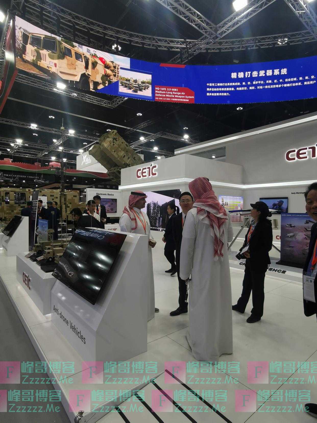 “中国军工”展团集中亮相2023年阿布扎比国际防务展
