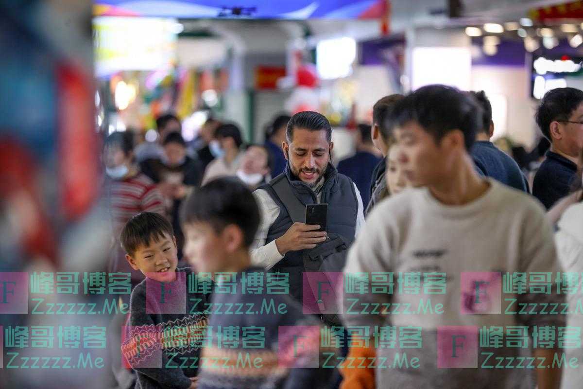 “世界超市”人气旺