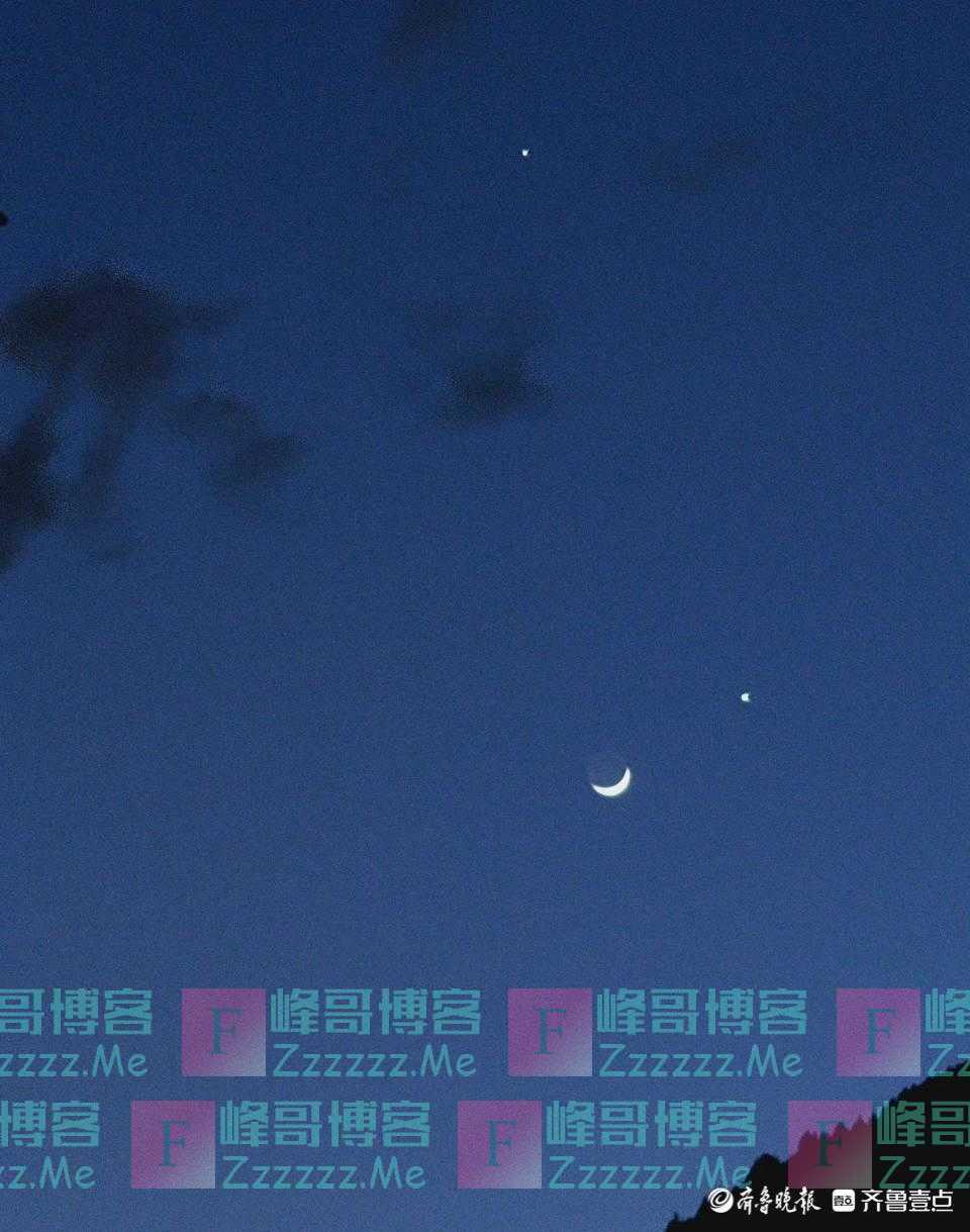 山东多地上演双星伴月！情报员：肉眼可见，不看亏大了