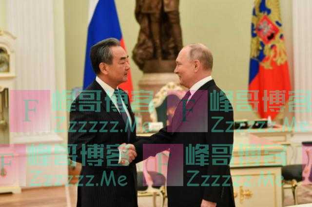 俄罗斯总统普京会见王毅