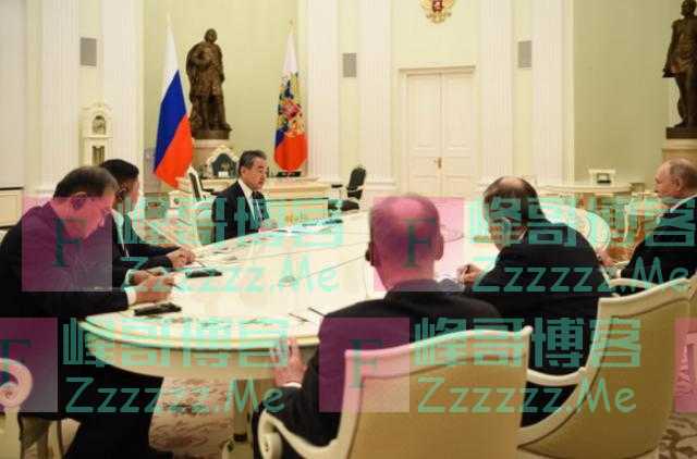 俄罗斯总统普京会见王毅