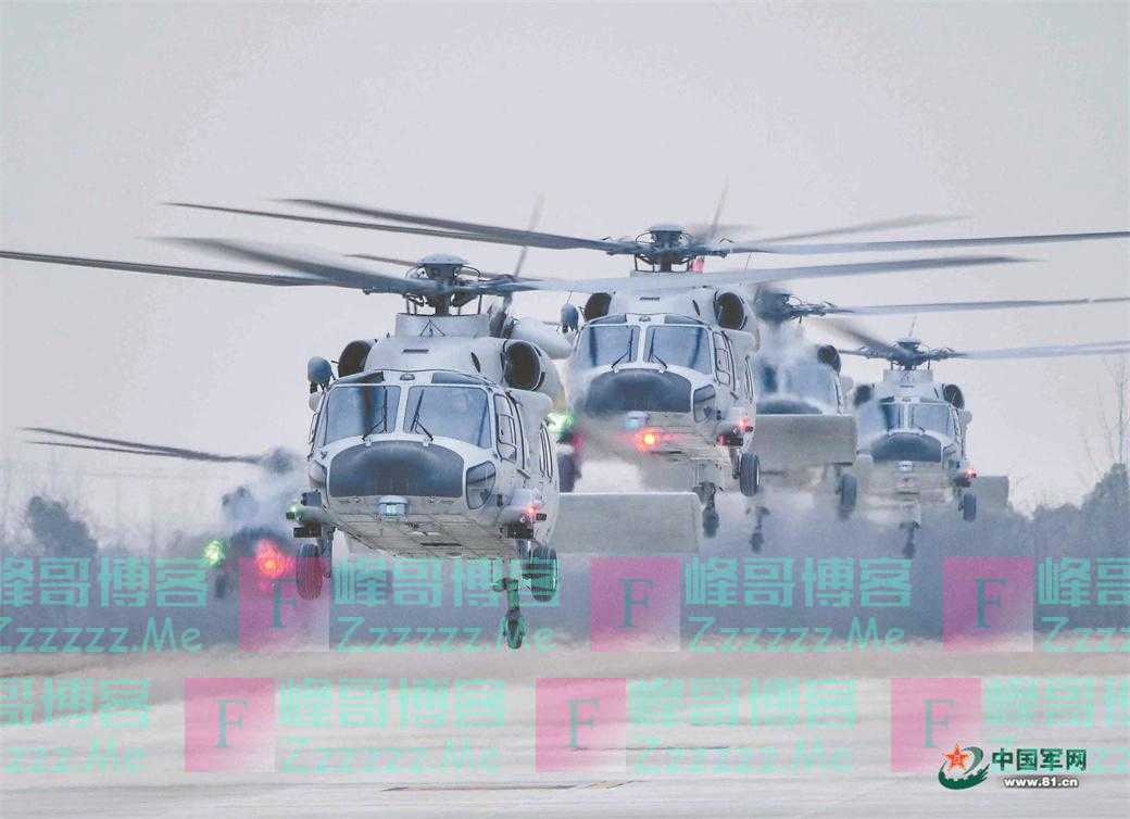 铁翼飞旋 立体突击——空降兵某旅要点夺控演练影像