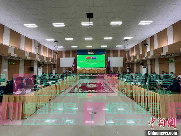 海南省常务副省长沈丹阳率团访问柬埔寨