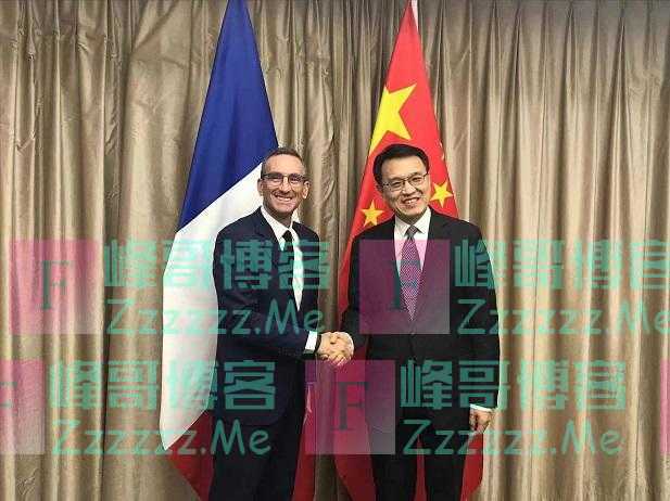 法国外交部官员疫后首次访华，双方强调重启关系恢复人员往来